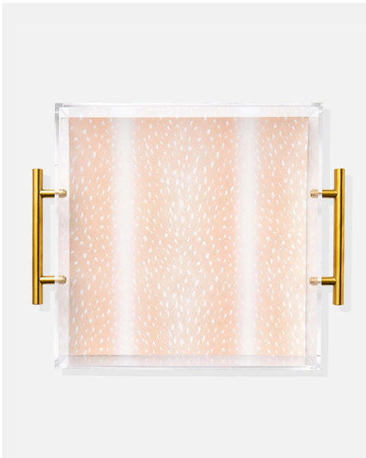 Fawn Of You Large Acrylic Tray
