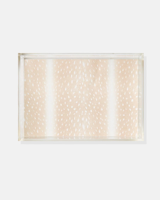 Fawn Of You Small Acrylic Tray