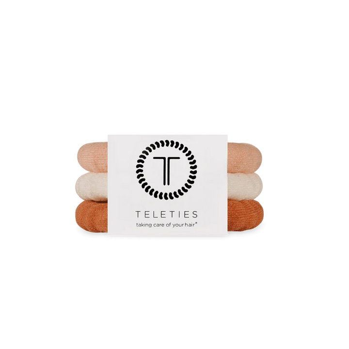 For the Love of Nudes Small Nylon Hair Ties