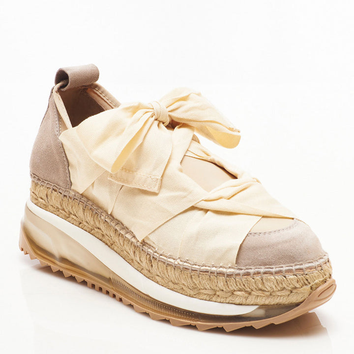 Chapmin Espadrille Sneakers - Ivory