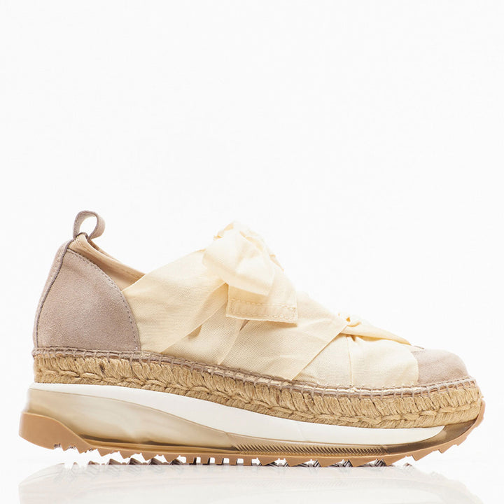 Chapmin Espadrille Sneakers - Ivory