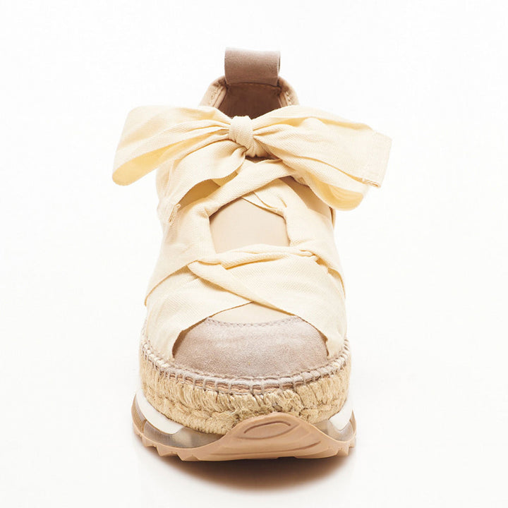 Chapmin Espadrille Sneakers - Ivory