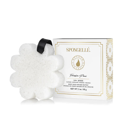 Body Wash Infused Buffer - Freesia Pear*