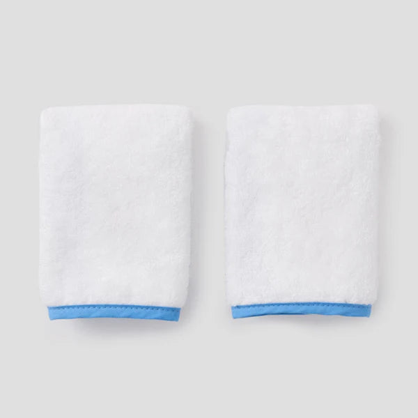 Signature Washcloths | French Blue - Set of 2