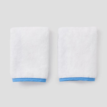 Signature Washcloths | French Blue - Set of 2