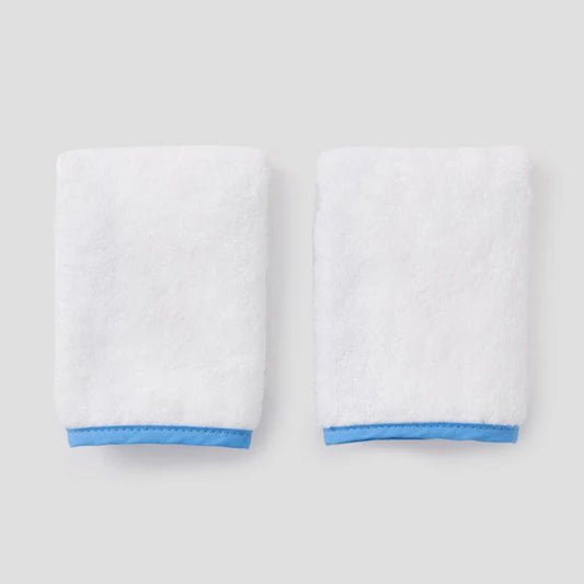 Signature Washcloths | French Blue - Set of 2