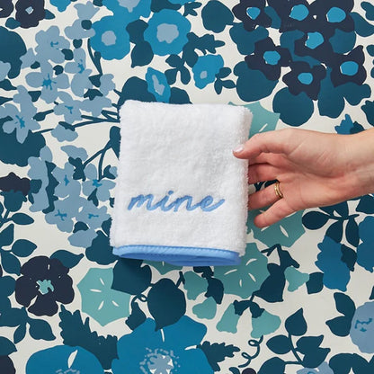 Signature Washcloths | French Blue - Set of 2