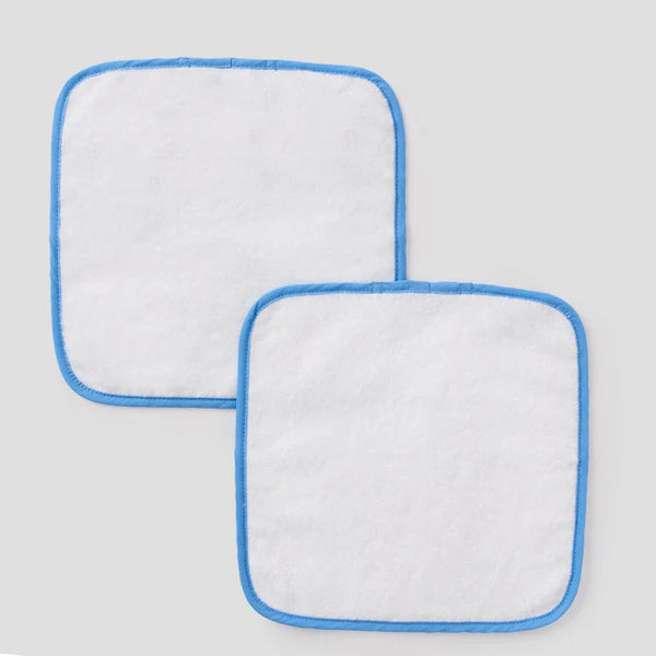 Signature Washcloths | French Blue - Set of 2