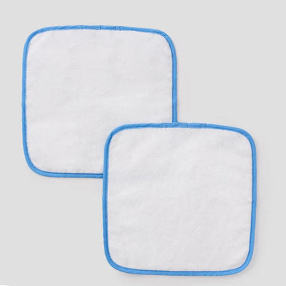 Signature Washcloths | French Blue - Set of 2