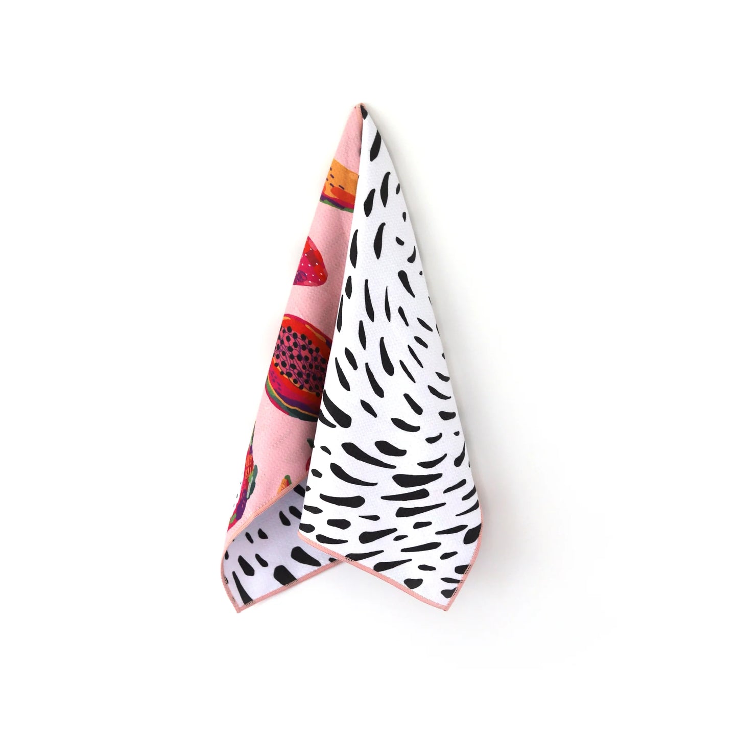 Fruit Punch Reversible Microfiber Hand Towel