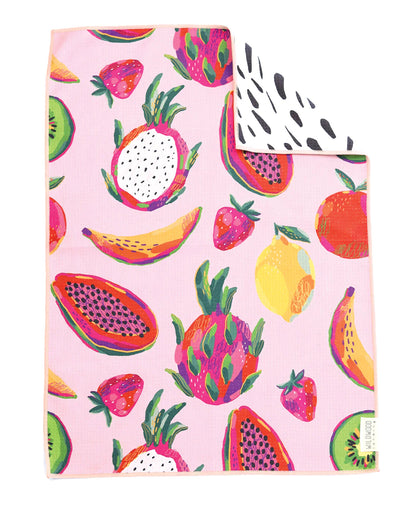 Fruit Punch Reversible Microfiber Hand Towel