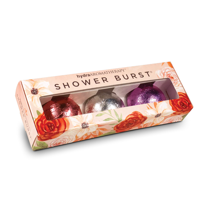 Shower Burst Trio - Garden of Love