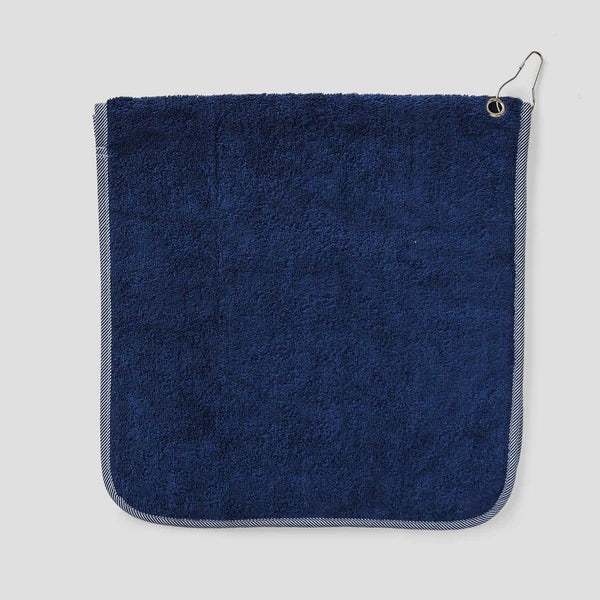 Golf Towel | Navy Terry Clubs