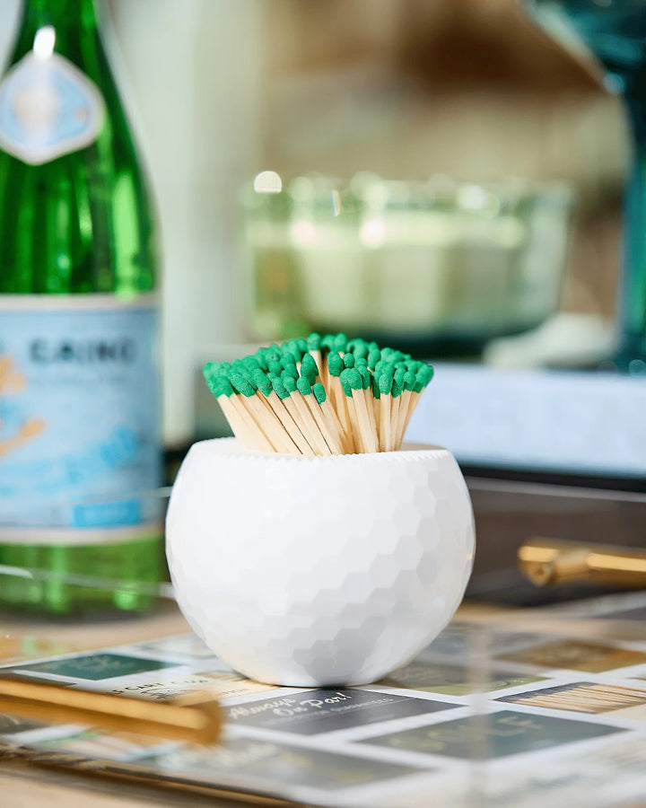 Golf Round Match Striker | Green Matches