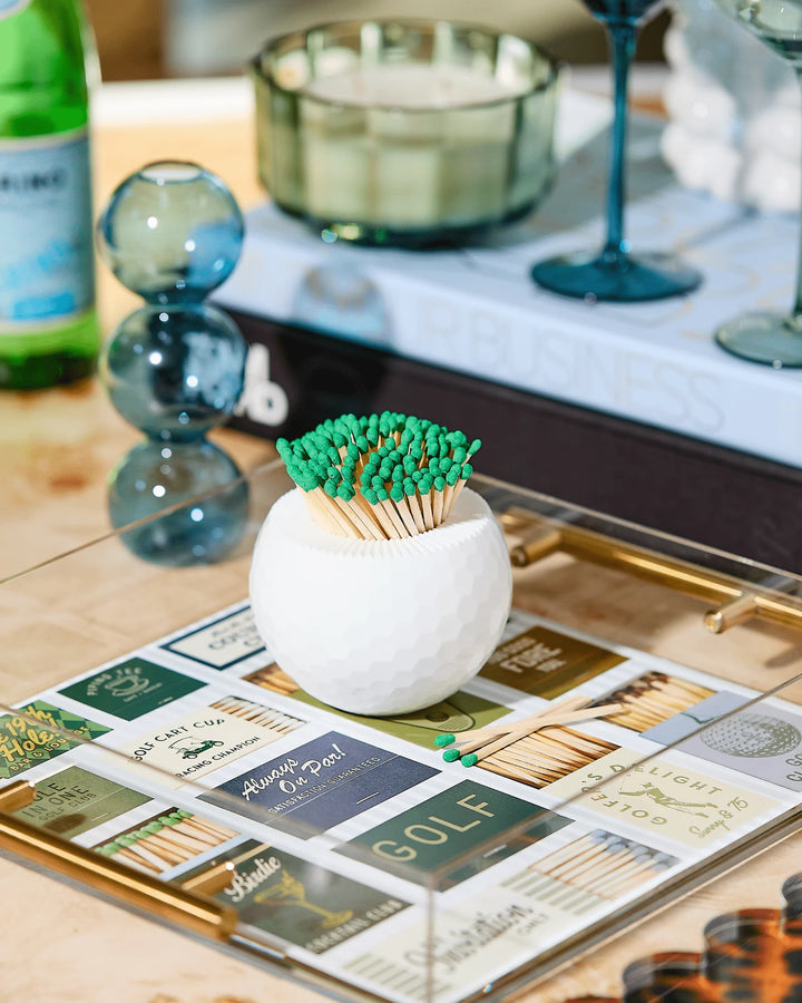 Golf Round Match Striker | Green Matches