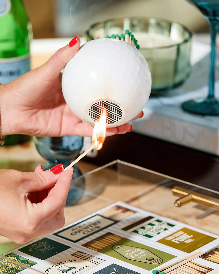 Golf Round Match Striker | Green Matches