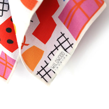 Graffiti Reversible Microfiber Hand Towel