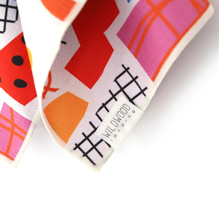 Graffiti Reversible Microfiber Hand Towel