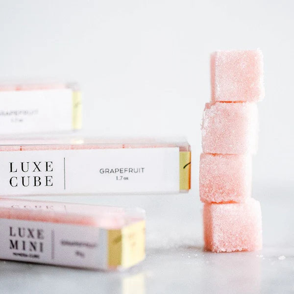 Grapefruit Mixer Luxe Cube Stick | 12 Count
