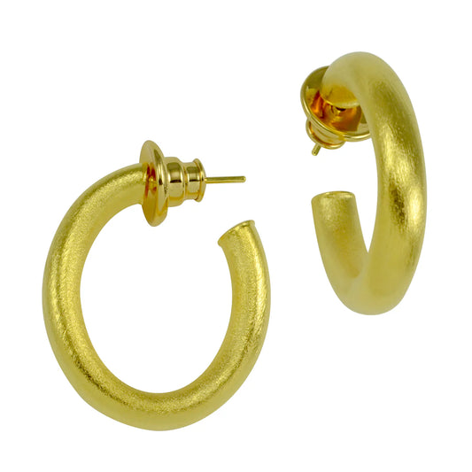 Grasse Hoop Earrings