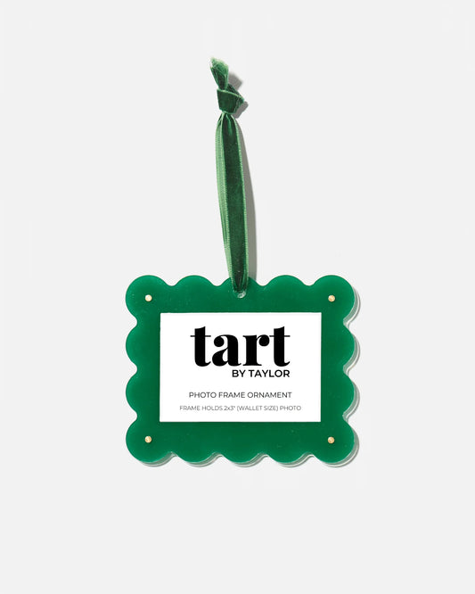 Green Frame Ornament