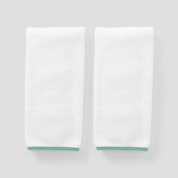 Signature Hand Towel | Green