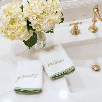 Signature Washcloth | Green - Set of 2