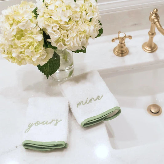 Signature Washcloth | Green - Set of 2