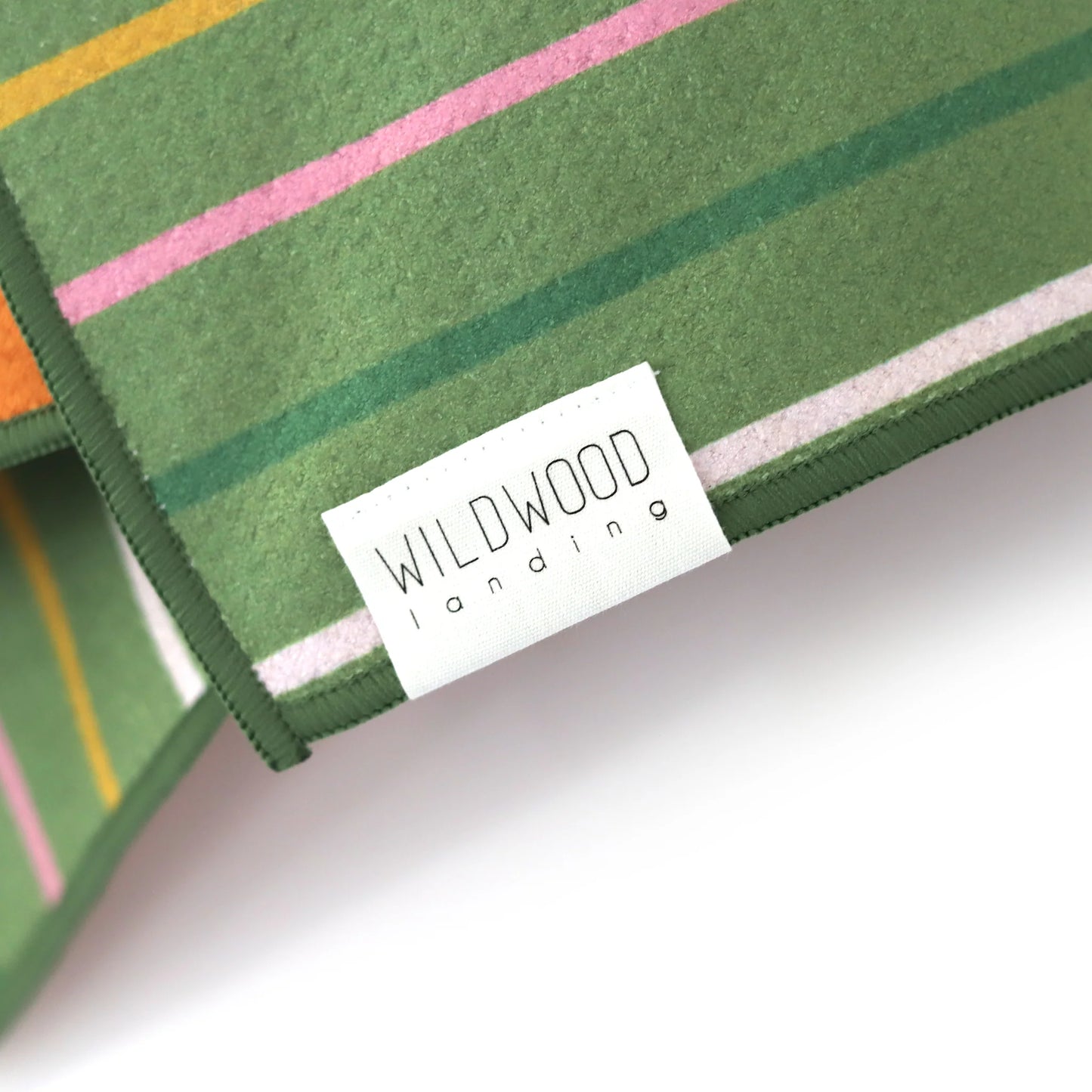 Lean & Green Reversible Microfiber Hand Towel