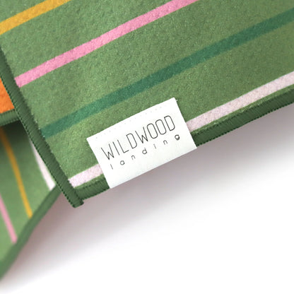 Lean & Green Reversible Microfiber Hand Towel