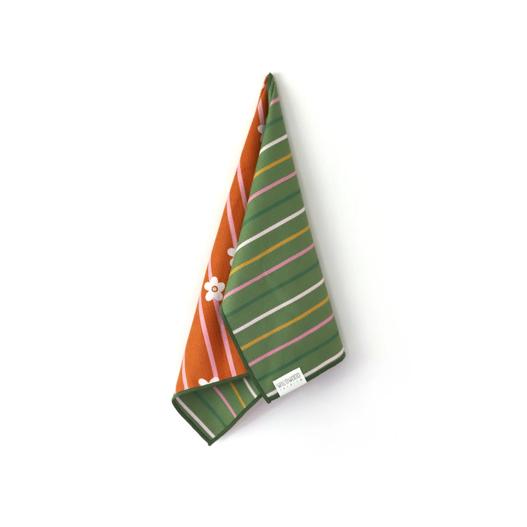 Lean &amp; Green Reversible Microfiber Hand Towel