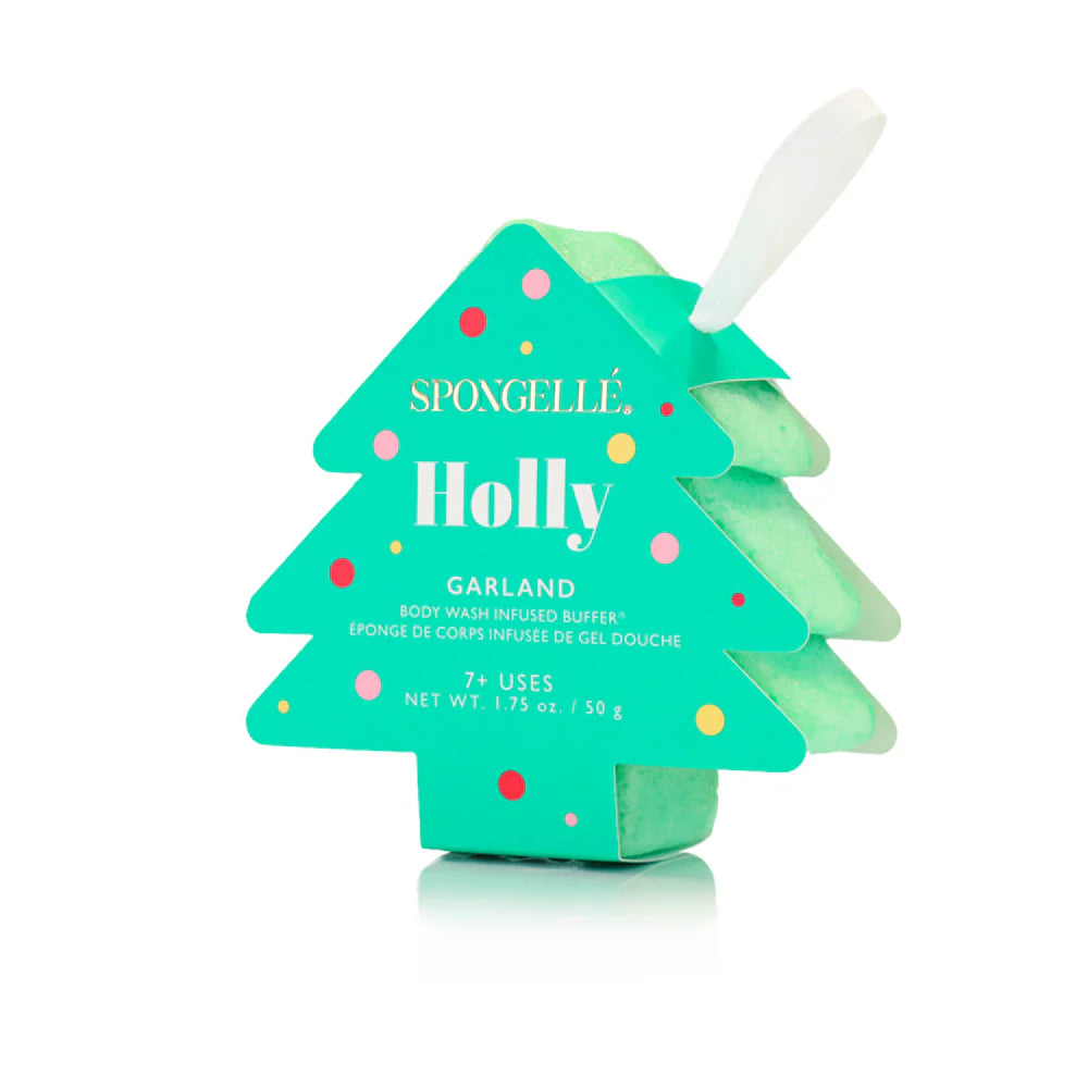 Holiday Tree Buffer | Garland/Holly