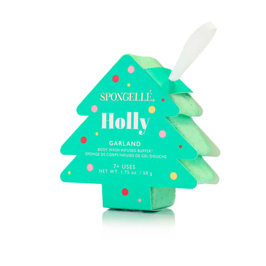 Holiday Tree Buffer | Garland/Holly