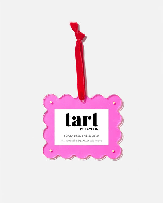 Hot Pink Frame Ornament