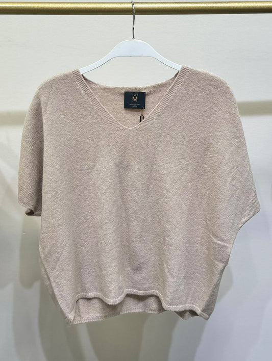 Italian V Neck Sweater Top *