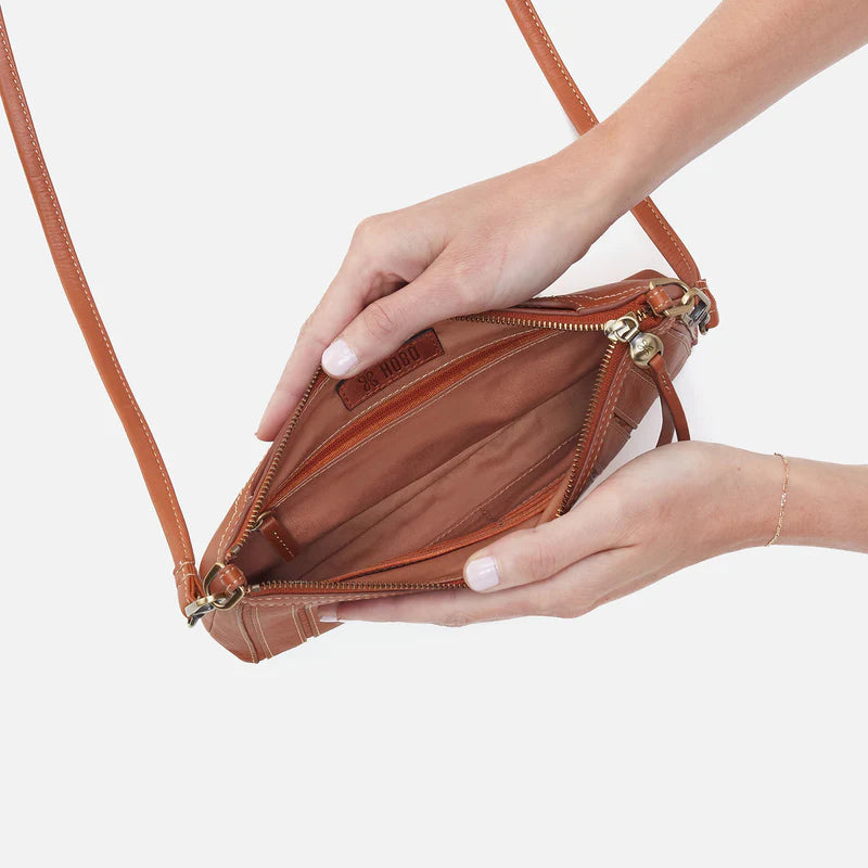 Darcy Crossbody - Burnished Caramel