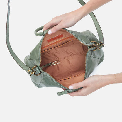 Sheila Medium Satchel - Jade