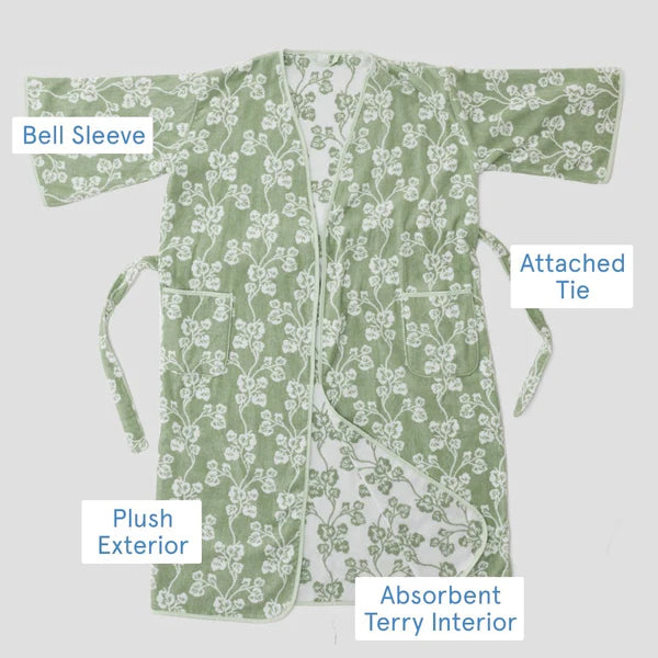 Ivy Bell Sleeve Robe