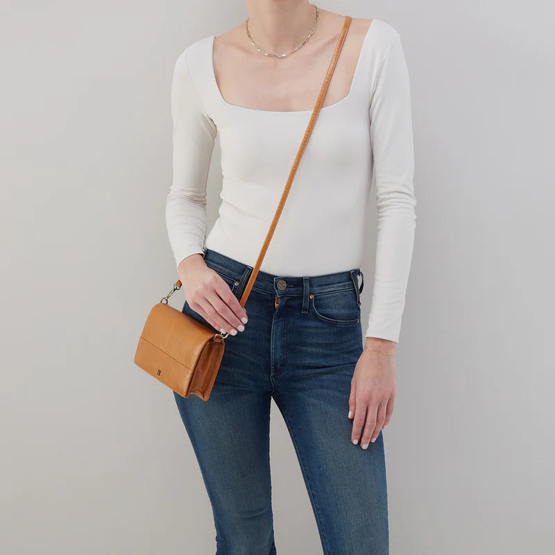 Jill Phone Crossbody - Natural