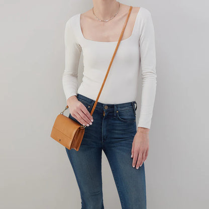 Jill Phone Crossbody - Natural