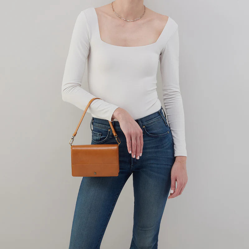 Jill Phone Crossbody - Natural