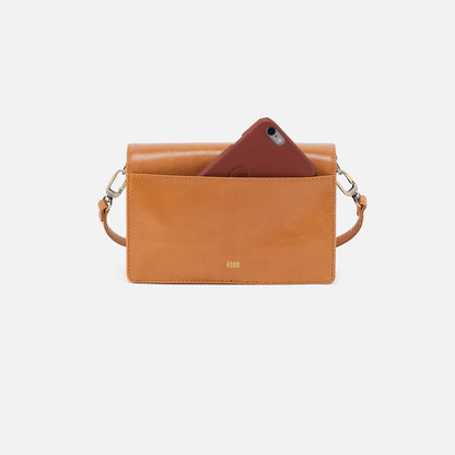 Jill Phone Crossbody - Natural