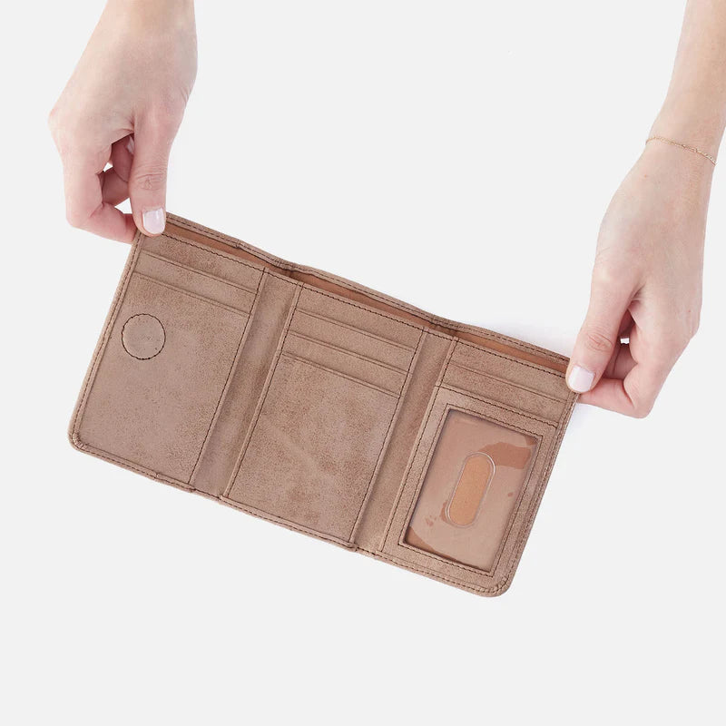 Jill Trifold Wallet - Hazel