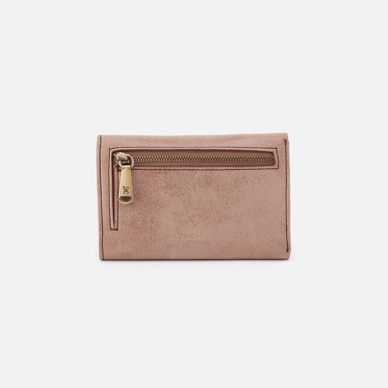 Jill Trifold Wallet - Hazel