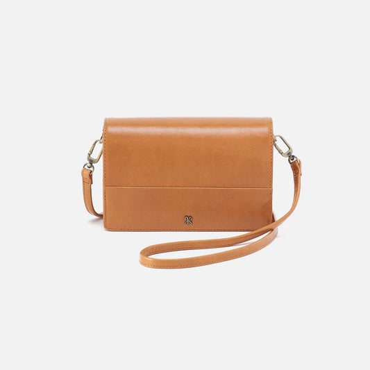 Jill Phone Crossbody - Natural