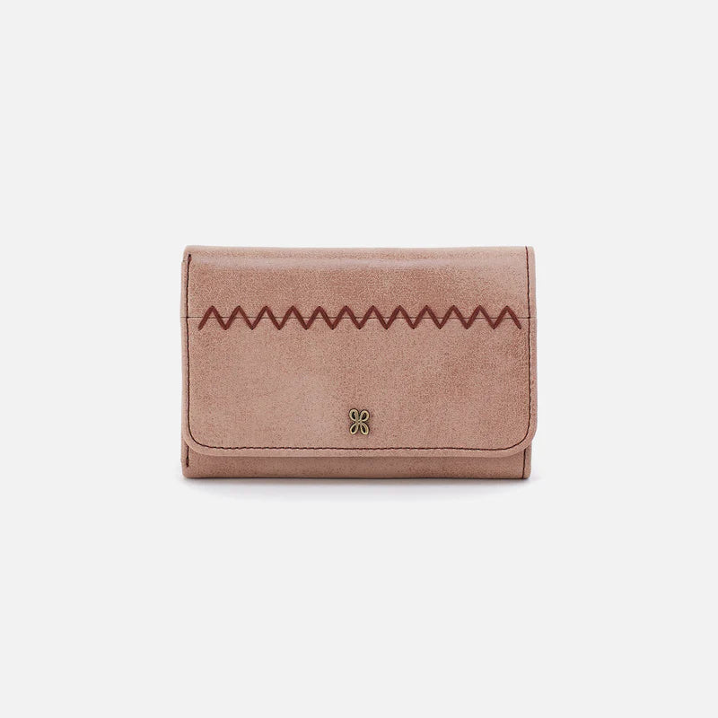 Jill Trifold Wallet - Hazel