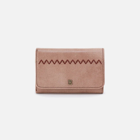 Jill Trifold Wallet - Hazel