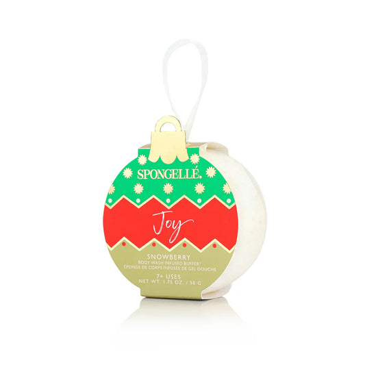 Holiday Ornament Buffer | Snowberry/Joy