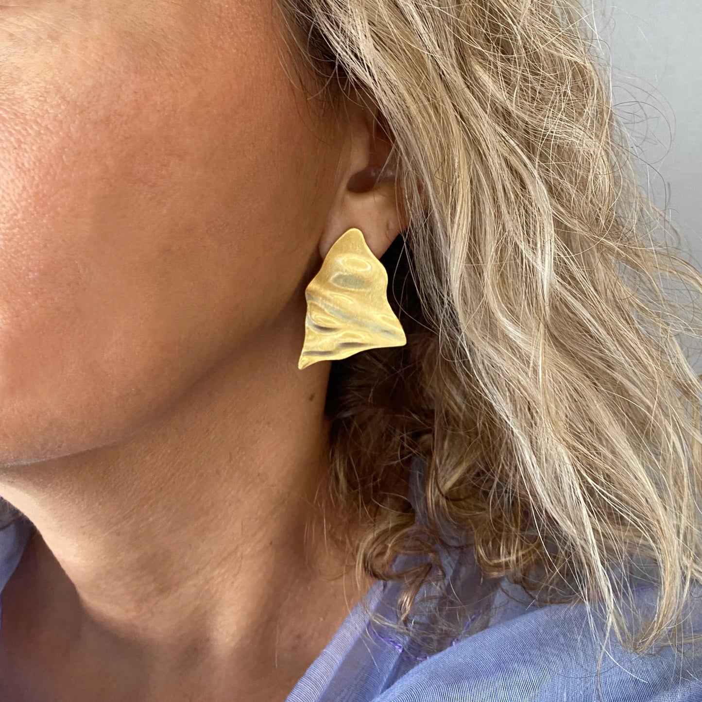 Kawala Odd Shape Earrings*