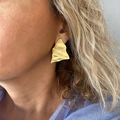 Kawala Odd Shape Earrings*